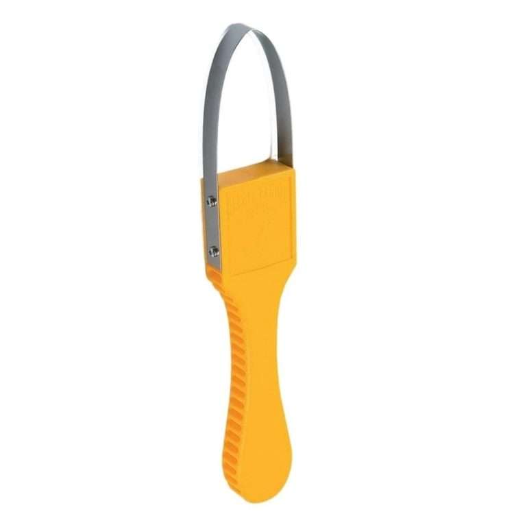 Handheld Garden Bracelet Weeder Remover Tool(Yellow)