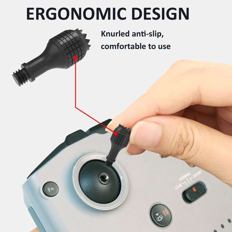 For DJI RC-N1 / RC-N2 Remote Control LKTOP Joystick Thumb Rocker(Gray)