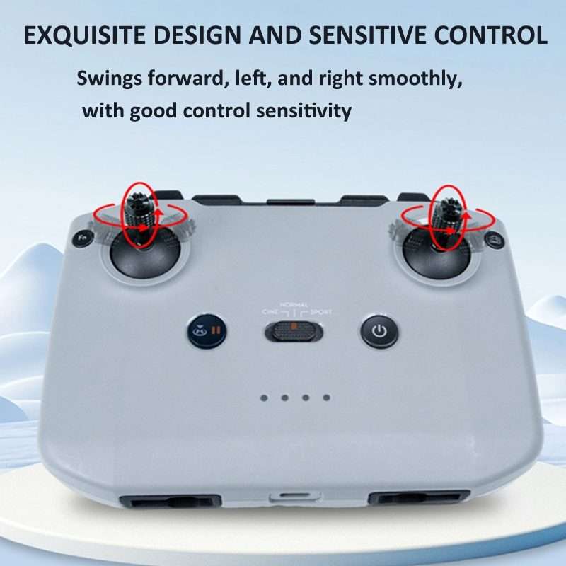 For DJI RC-N1 / RC-N2 Remote Control LKTOP Joystick Thumb Rocker(Black)