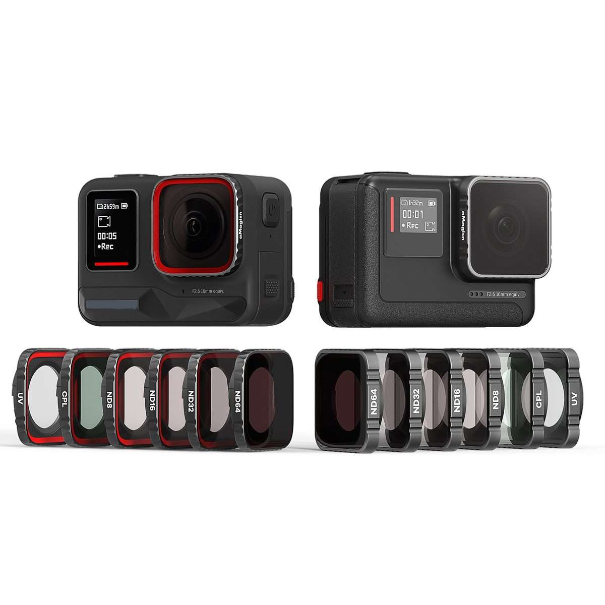 For Insta360 Ace Pro CPL aMagisn Waterproof Filter Protective Goggles Sports Camera Accessories