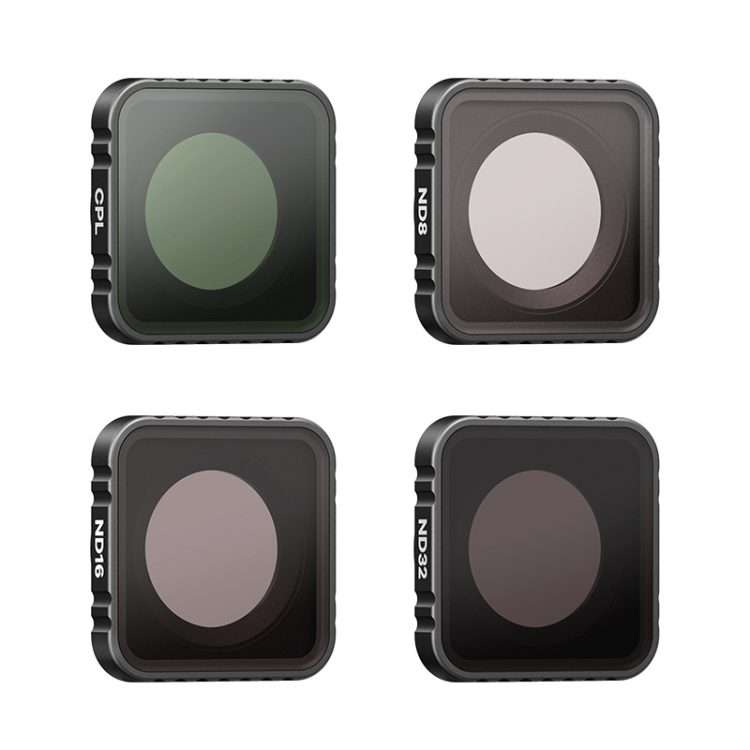 For Insta360 Ace CPL+ND8+ND16+ND32 aMagisn Waterproof Filter Protective Goggles Sports Camera Acce