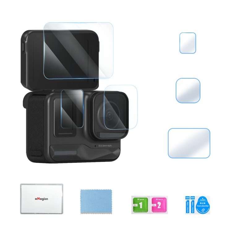 For Insta360 Ace Pro aMagisn Tempered Protective Film Sports Camera Accessories, Specification: 1s