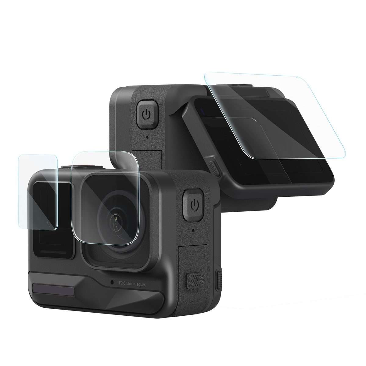 For Insta360 Ace Pro aMagisn Tempered Protective Film Sports Camera Accessories, Specification: 1s