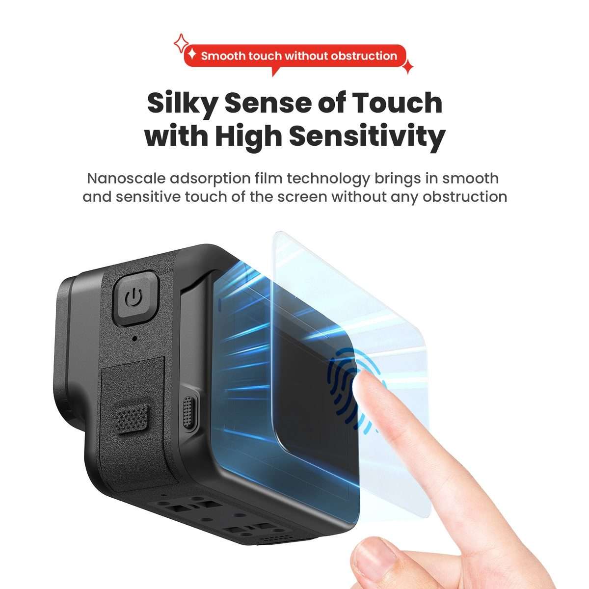 For Insta360 Ace Pro aMagisn Tempered Protective Film Sports Camera Accessories, Specification: 1s