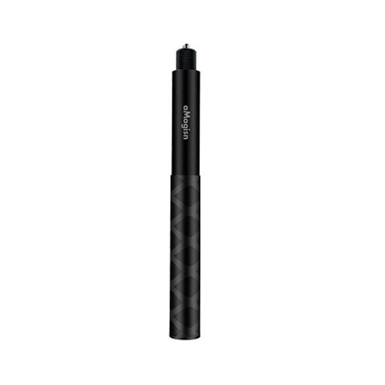 aMagisn 120cm Invisible Straight Pull Selfie Stick Sports Camera Accessories, Specification: Singl