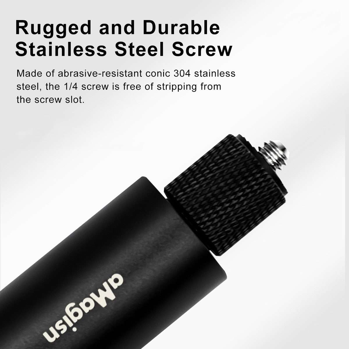 aMagisn 120cm Invisible Straight Pull Selfie Stick Sports Camera Accessories, Specification: Singl