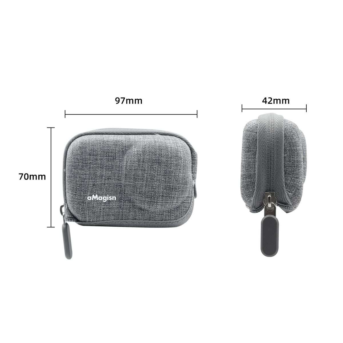 For DJI Osmo Action 4 / 3 aMagisn Body Bag Mini Storage Shell