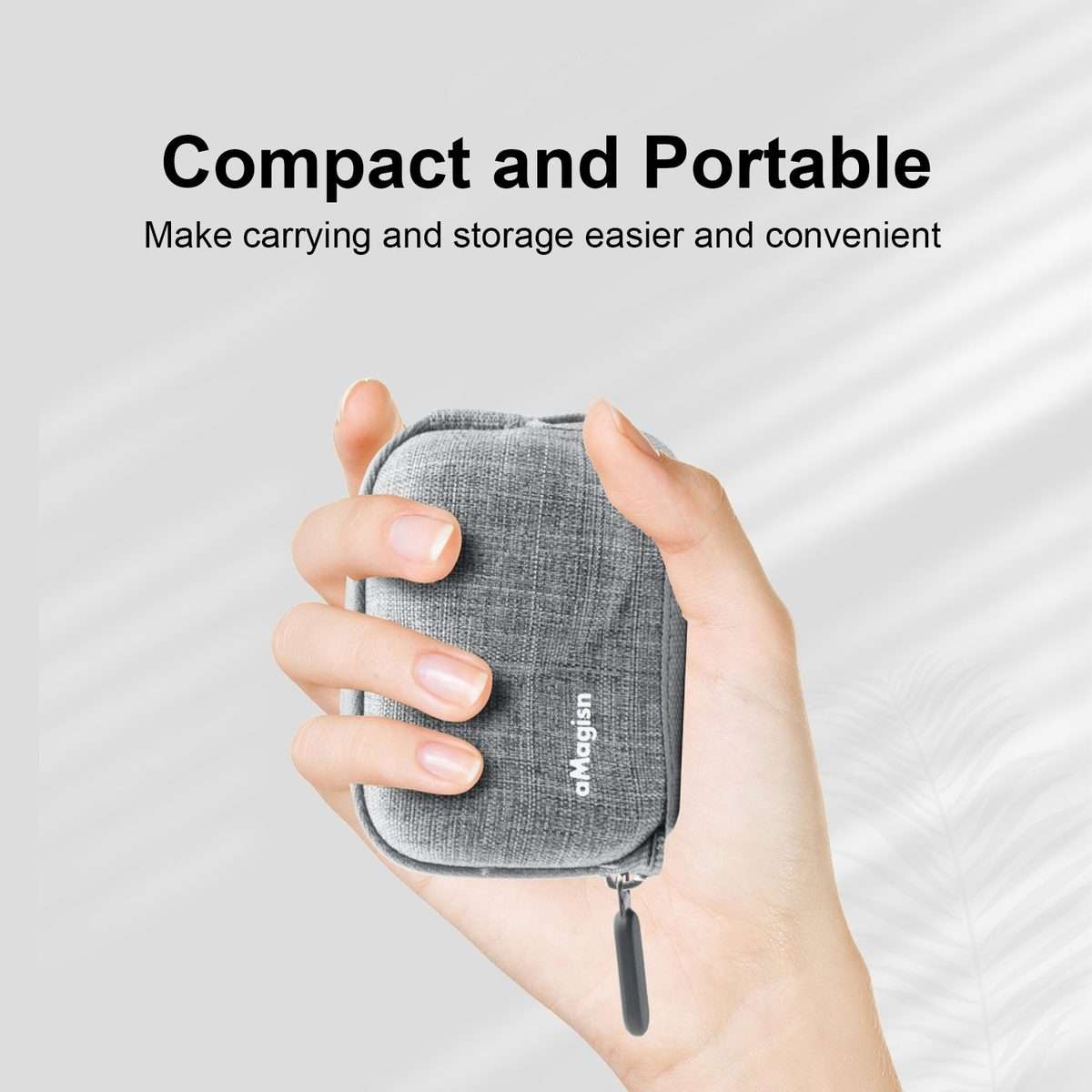 For DJI Osmo Action 4 / 3 aMagisn Body Bag Mini Storage Shell
