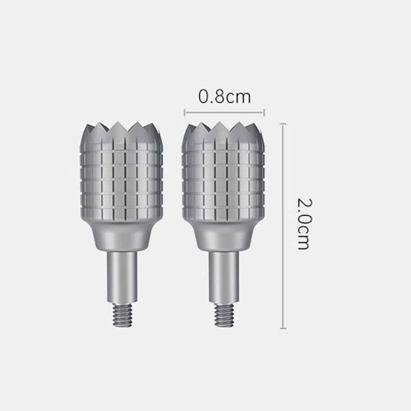 For DJI RC Pro Remote Control LKTOP Joystick Thumb Rocker(Gray)