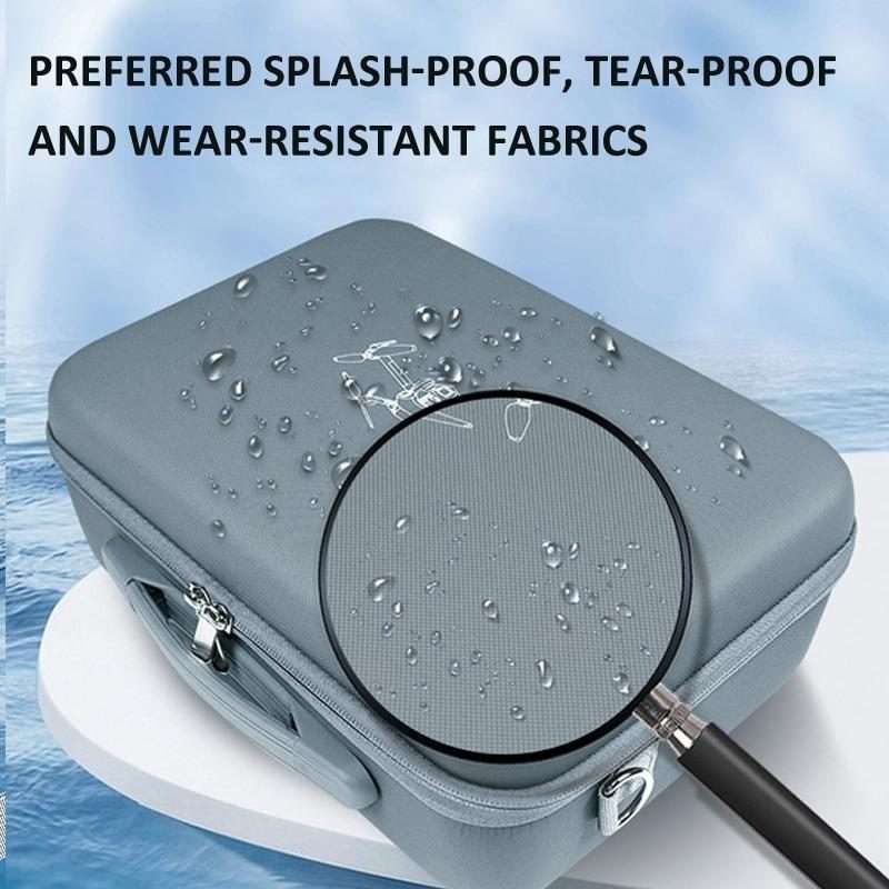 For DJI Mini 4 Pro / Mini 3 Pro LKTOP Carrying Case Waterproof Shoulder Bag Handbag, Style: Nylon