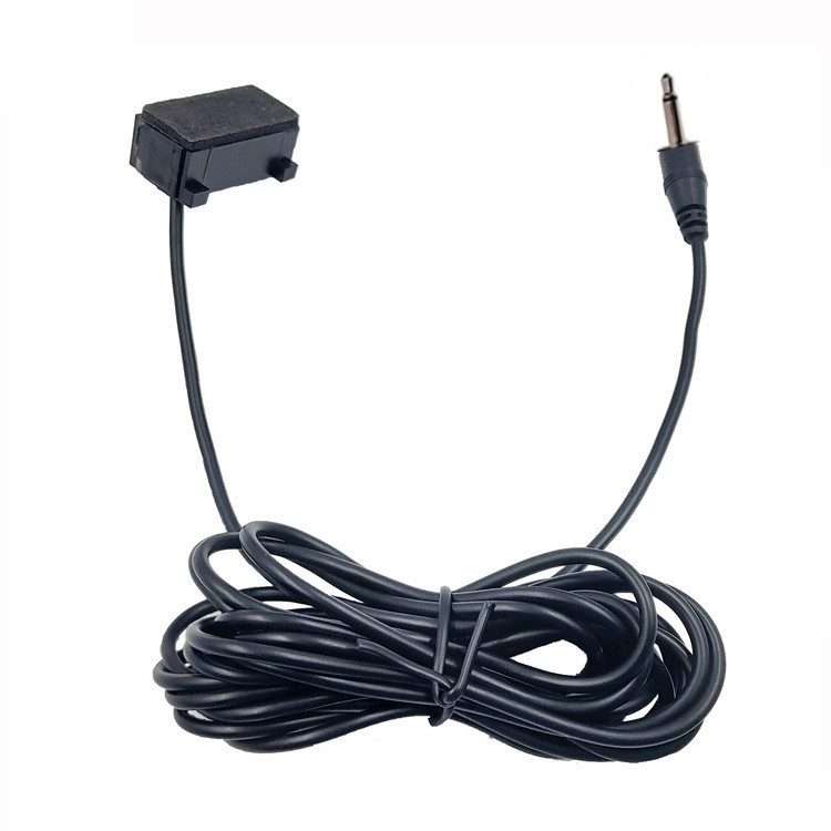 3m Car GPS Navigation HD Sound Quality External Microphone, Specification: Straig ... (3.5mm Mono)