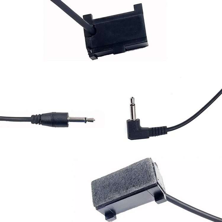 3m Car GPS Navigation HD Sound Quality External Microphone, Specification: Straig ... (3.5mm Mono)