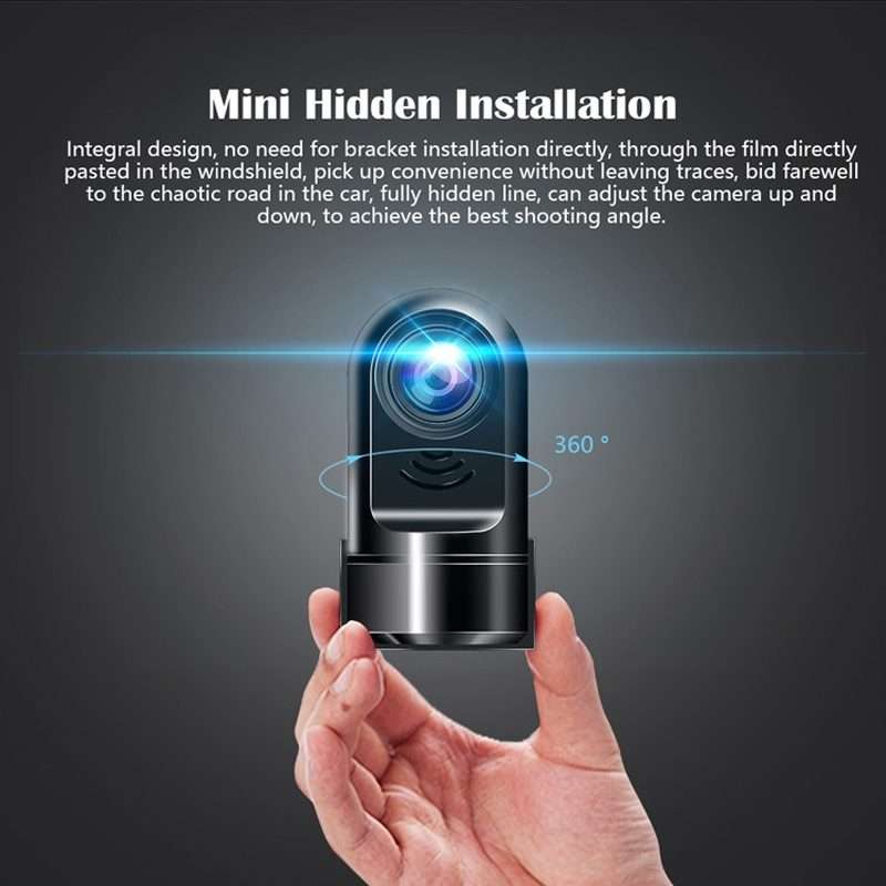 720P High Definition Android Navigation Car Recorder USB Connection ADAS Driving Alert System Logg