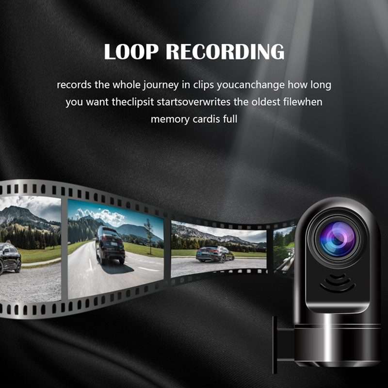 720P High Definition Android Navigation Car Recorder USB Connection ADAS Driving Alert System Logg