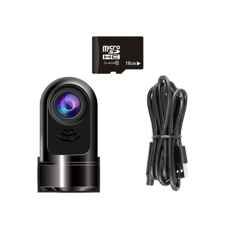 720P High Definition Android Navigation Car Recorder USB Connection ADAS Driving Alert Sys ... 16G