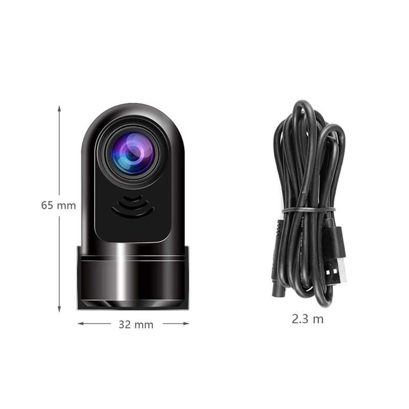 720P High Definition Android Navigation Car Recorder USB Connection ADAS Driving Alert Sys ... 16G