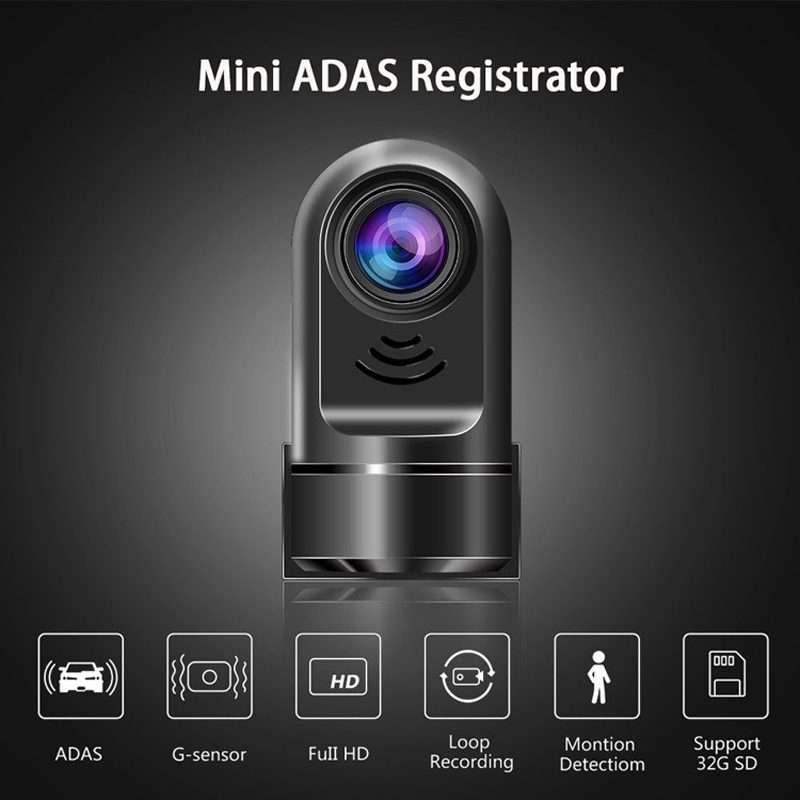 720P High Definition Android Navigation Car Recorder USB Connection ADAS Driving Alert Sys ... 32G