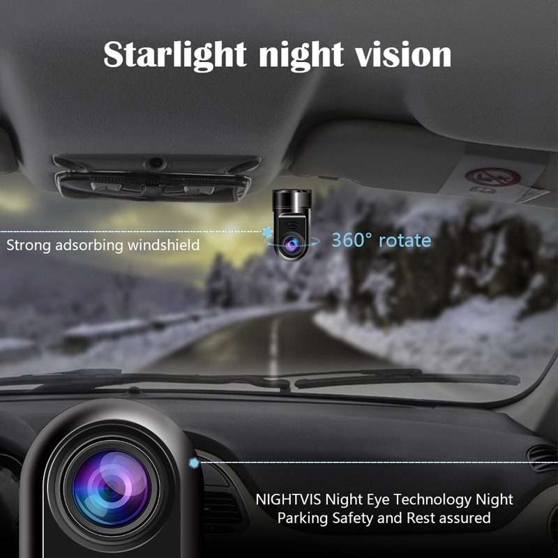 720P High Definition Android Navigation Car Recorder USB Connection ADAS Driving Alert Sys ... 32G