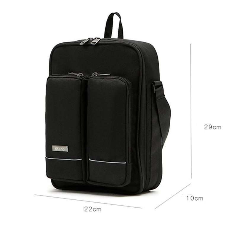 For DJI Mini 4 Pro BKANO Storage Bag Shoulder Bag Messenger Bag Suitcase(Black)