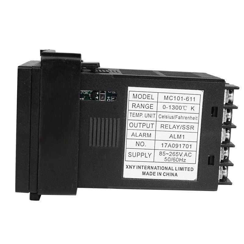 SINOTIMER MC101 Universal Input Short Case PID Intelligent Temperature Controller Meter Heating Co
