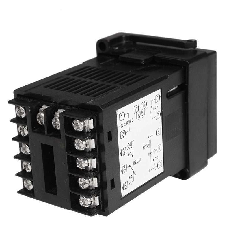 SINOTIMER MC101 Universal Input Short Case PID Intelligent Temperature Controller Meter Heating Co