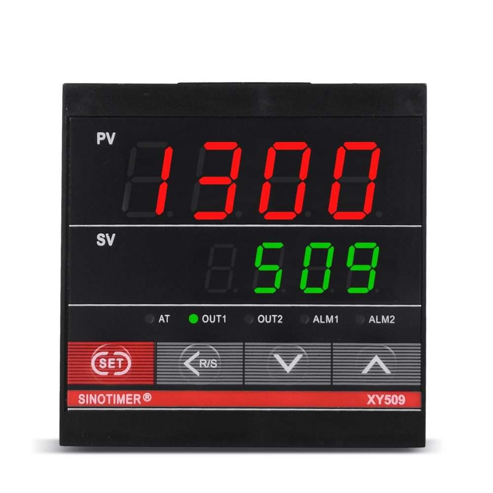 SINOTIMER XY509 Smart Temperature Control Instrument Short Case PID Heating Relay SSR Solid State