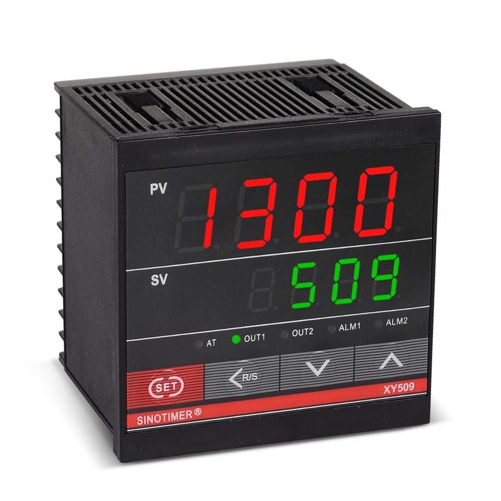 SINOTIMER XY509 Smart Temperature Control Instrument Short Case PID Heating Relay SSR Solid State