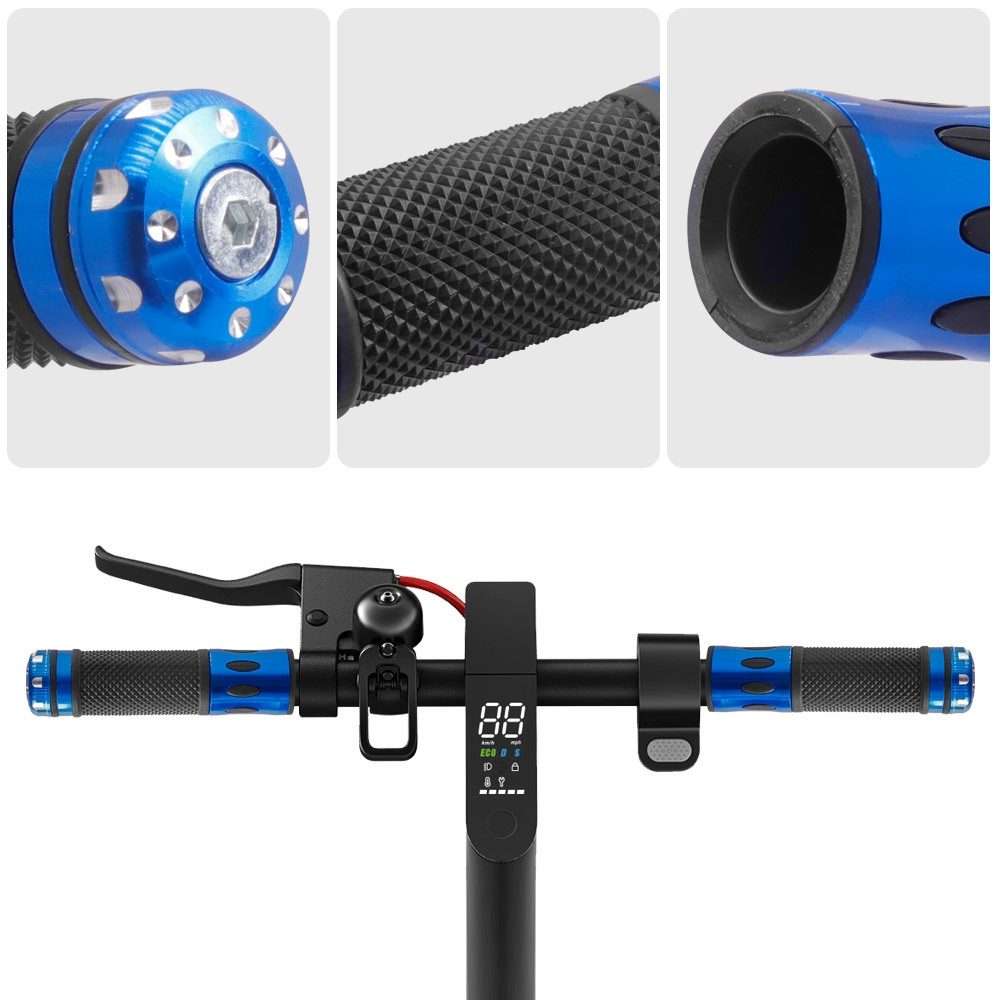 1pair For Xiaomi M365 / 1S / PRO / PRO 2 Scooter Handle Grips(Blue)