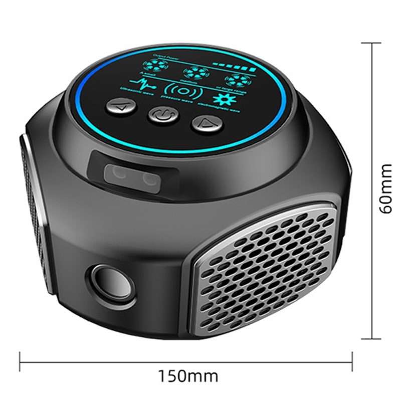 219 Intelligent Ultrasonic Multi-dimensional Frequency Conversion Home Indoor Mouse Re ... (White)