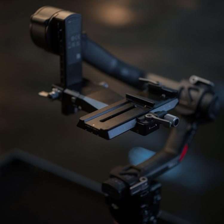 Original RS Pro Lower Quick-Release Plate For DJI RS 4 Pro / RS 4 / RS 3 Pro / RS 3 / RS 2