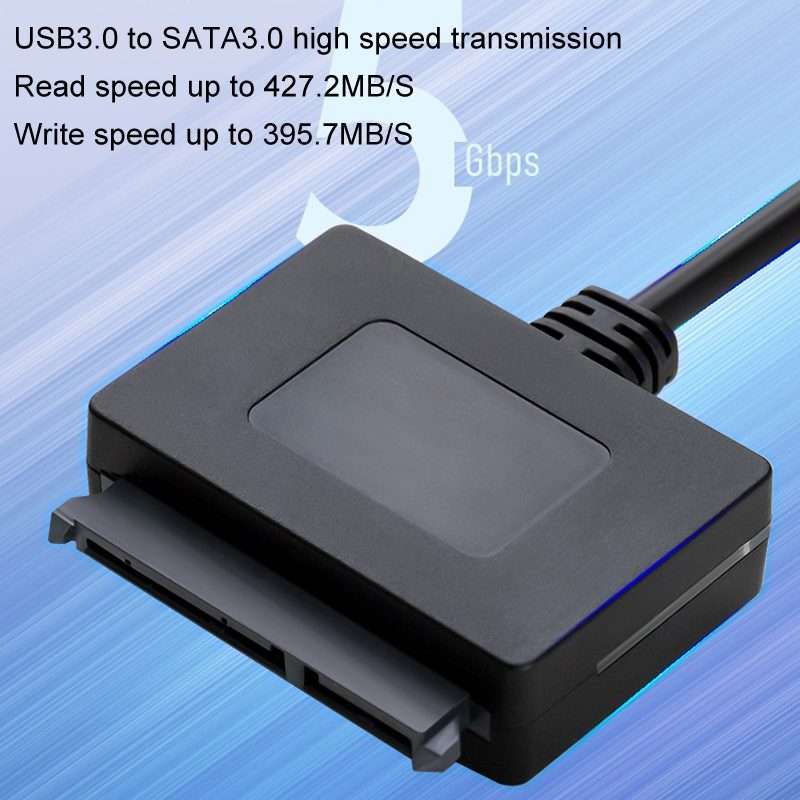 SATA To USB3.0 Easy Drive Cable 2.5 Inch SSD Solid State Drive Universal Connection Cable Converte