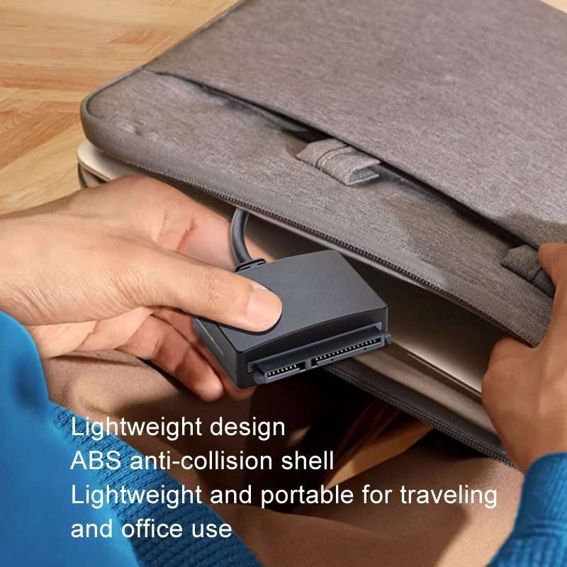 SATA To USB3.0 Easy Drive Cable 2.5 Inch SSD Solid State Drive Universal Connection Cable Converte
