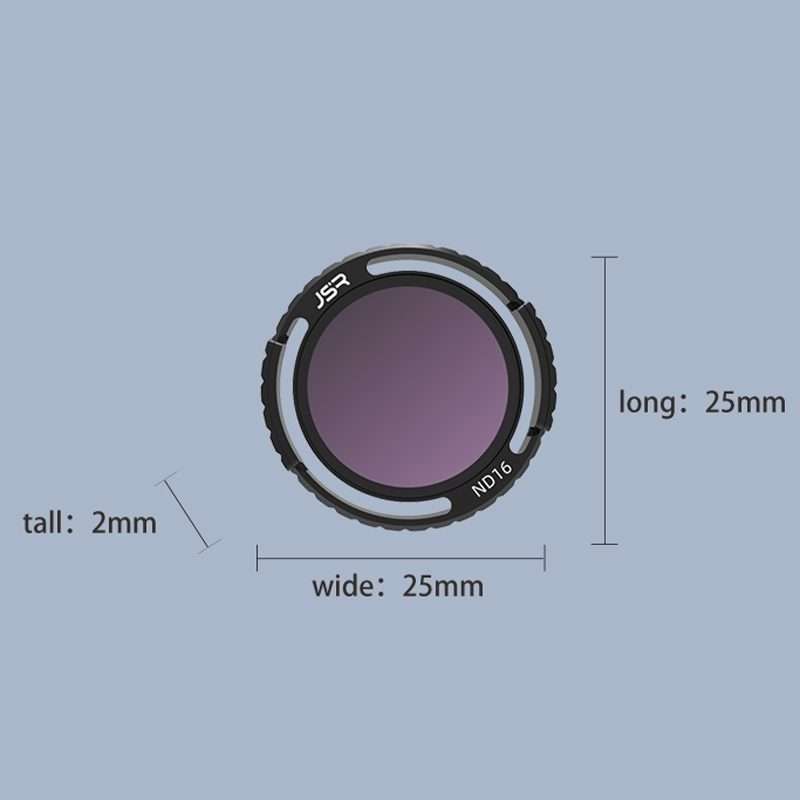 JSR-2050-07 ND32 For DJI Avata 2 Traverser Filter Accessories Camera Scrim Polarizing Lens