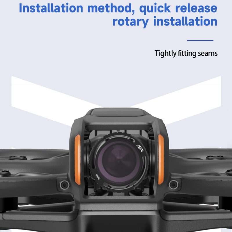 JSR-2050-12 ND32PL For DJI Avata 2 Traverser Filter Accessories Camera Scrim Polarizing Lens