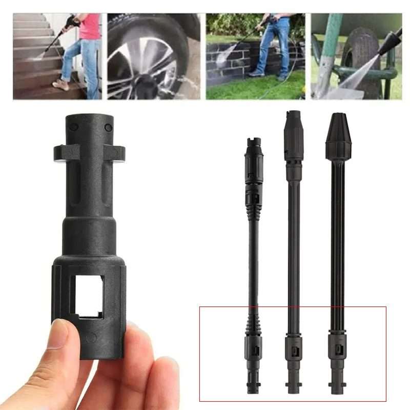 For Karcher K-Series / Lavor Pressure Washer Bayonet Fitting Converter Adapter