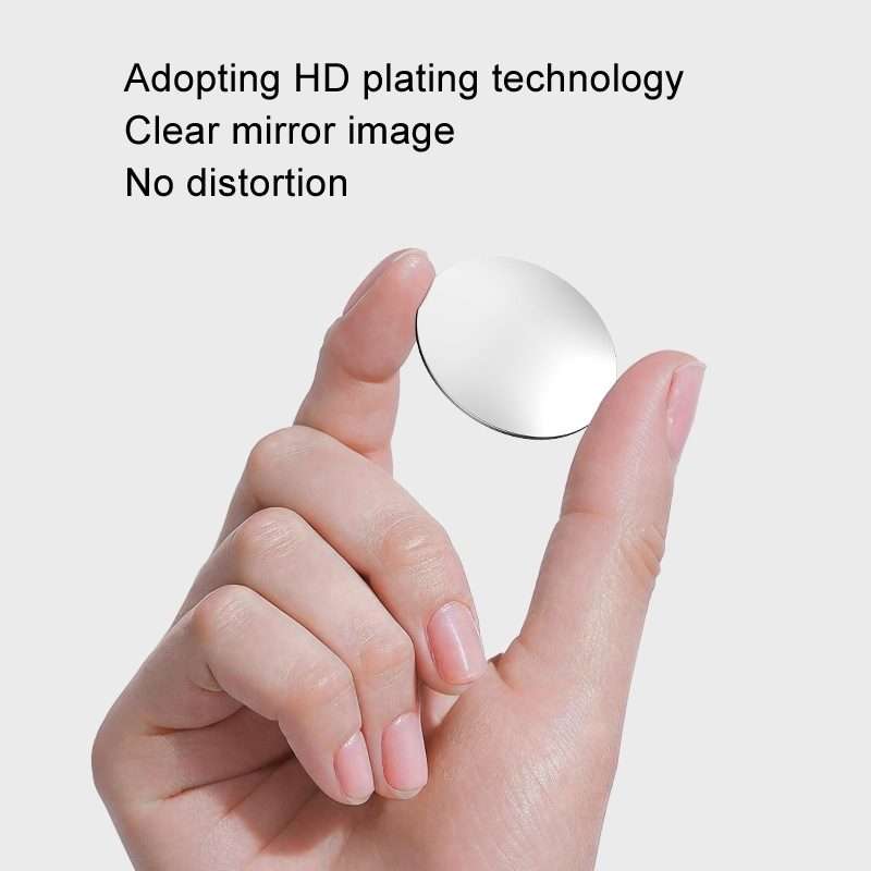Mobile Phone VLOG Selfie Small Mirror Live Photography Rear Reference Mirror With Storage Box