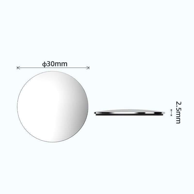 Mobile Phone VLOG Selfie Small Mirror Live Photography Rear Reference Mirror With Storage Box