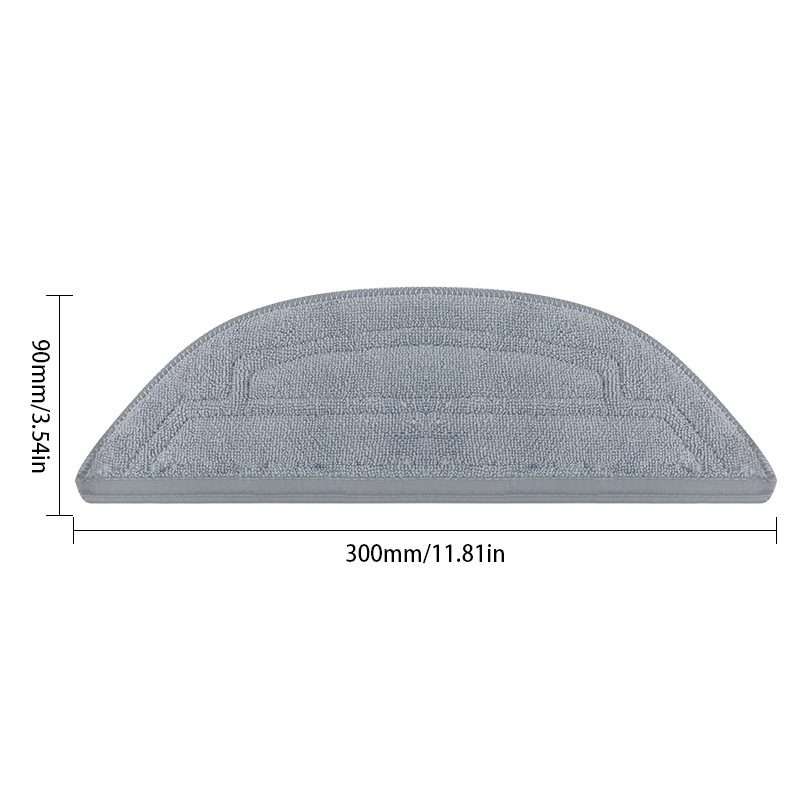 For Roborock G20S / S8 Max Ultra / S8 MaxV Ultra / S8pro Maxv Robot Vacuum Rag Mop Replacement Par