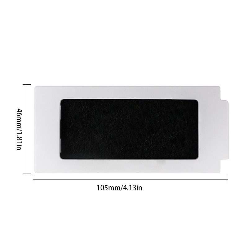 For ECOVACS T30 / T30 Pro / T30 Max Robot Vacuum Filter Accessories