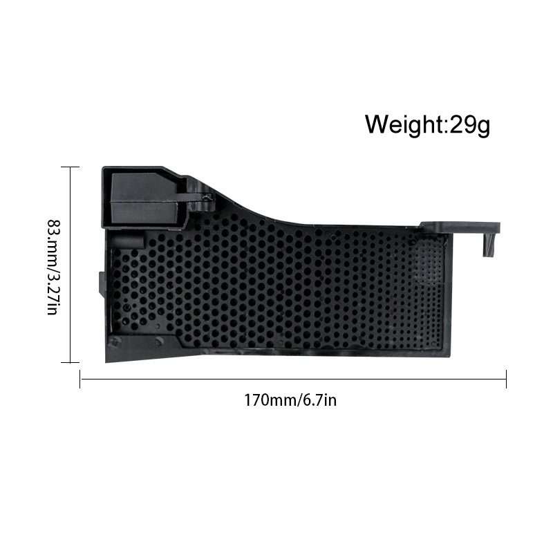 For Roborock G10S / S7 Vacuum Robot Water Filter Replacement Spare Parts