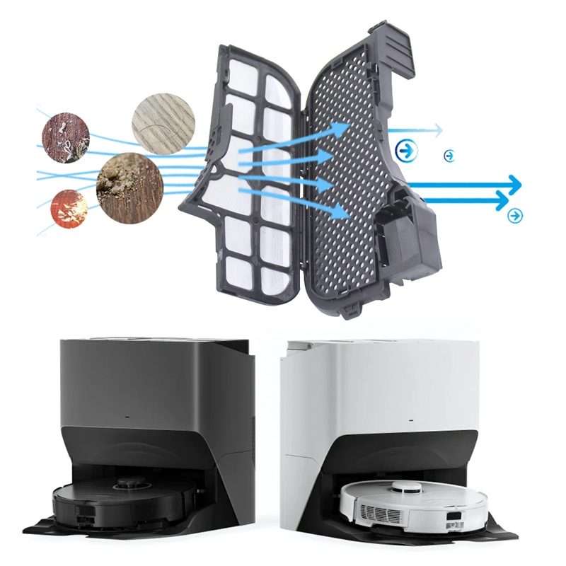 For Roborock G20 / S8 Vacuum Robot Water Filter Replacement Spare Parts