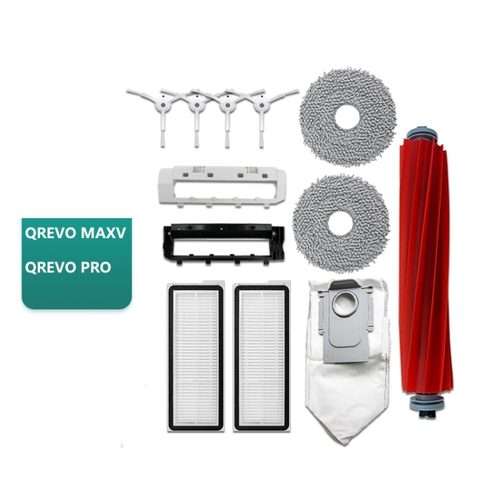 2pcs /Pack Side Brush For Roborock Qrevo Pro / Qrevo MaxV Vacuum Robot Accessories