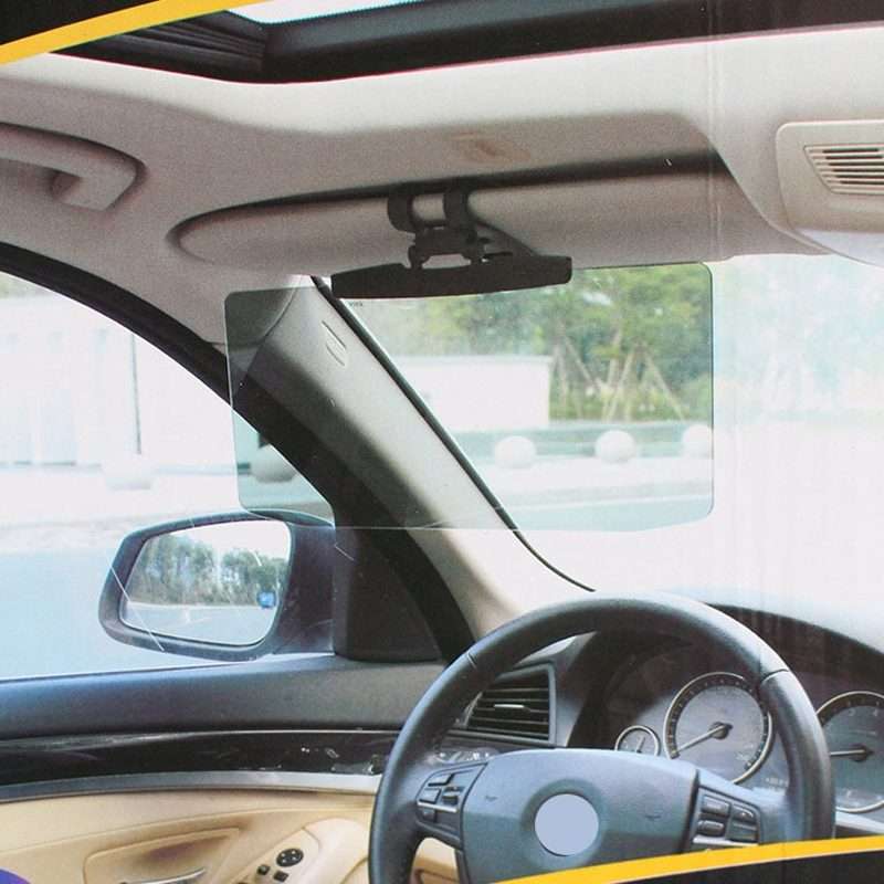 Car Sun Visor Driver Anti-Vertigo Goggles