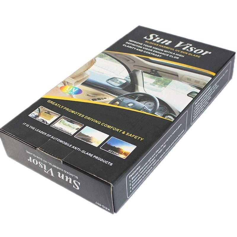 Car Sun Visor Driver Anti-Vertigo Goggles