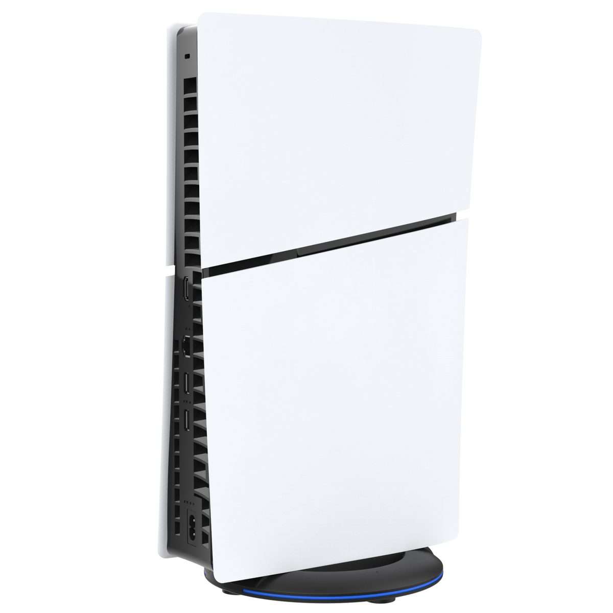 For Sony PS5 Slim IPEGA Universal Game Console Vertical Cooling Base Holder, Color: Black