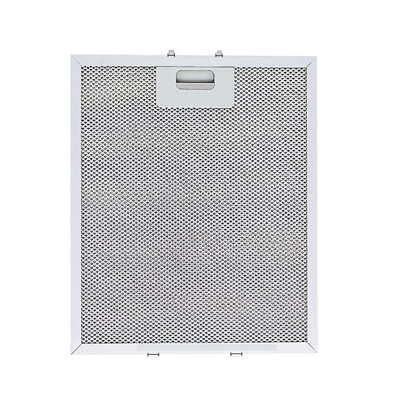 2pcs 10.2 x 12.5 Inch Range Hood Filter 5-Layer Aluminum Mesh Hood Grease Filter