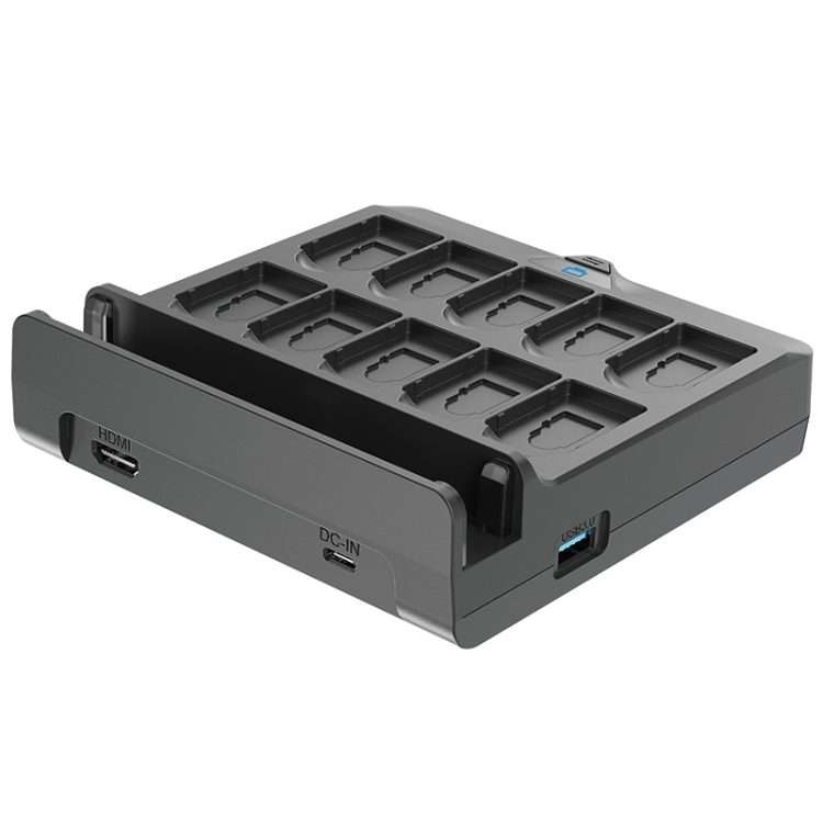 For Switch / Switch OLED Iplay NG-SW279 Cast Screen Charger Video Conversion Dock With ... (Black)