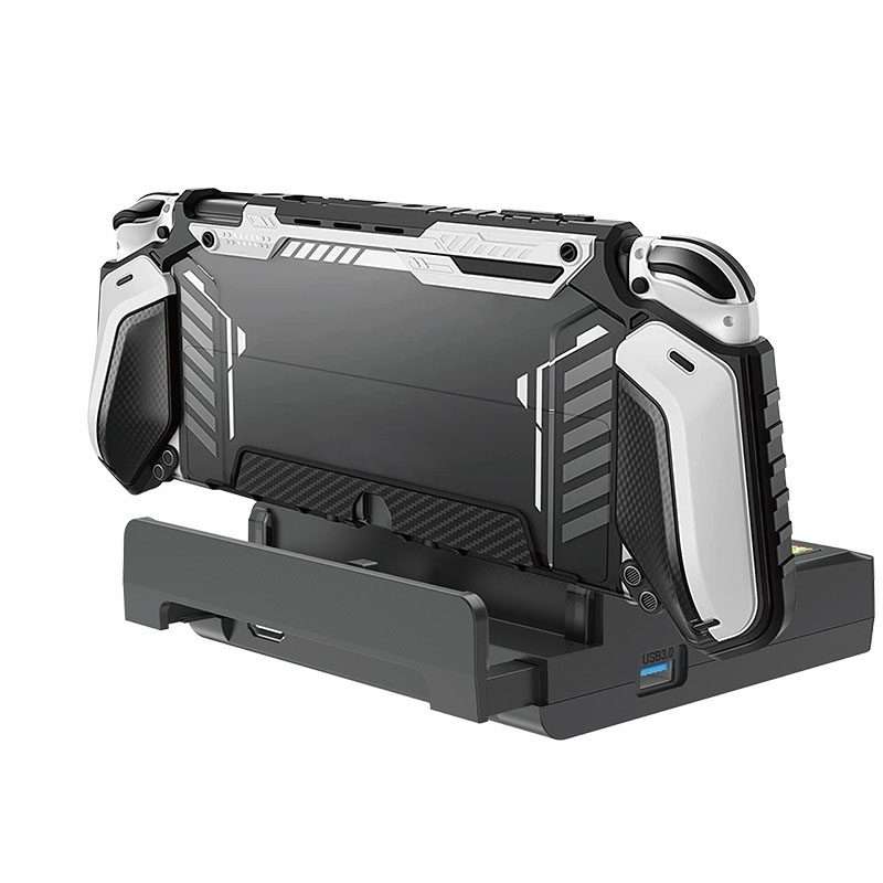 For Switch / Switch OLED Iplay NG-SW279 Cast Screen Charger Video Conversion Dock With ... (Black)