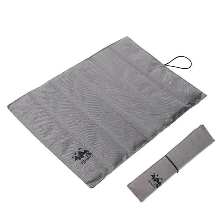 AOTU AT6225 Portable Waterproof Picnic Cushion Moisture-Proof Camping Cushion Thic ... 6 Fold Gray