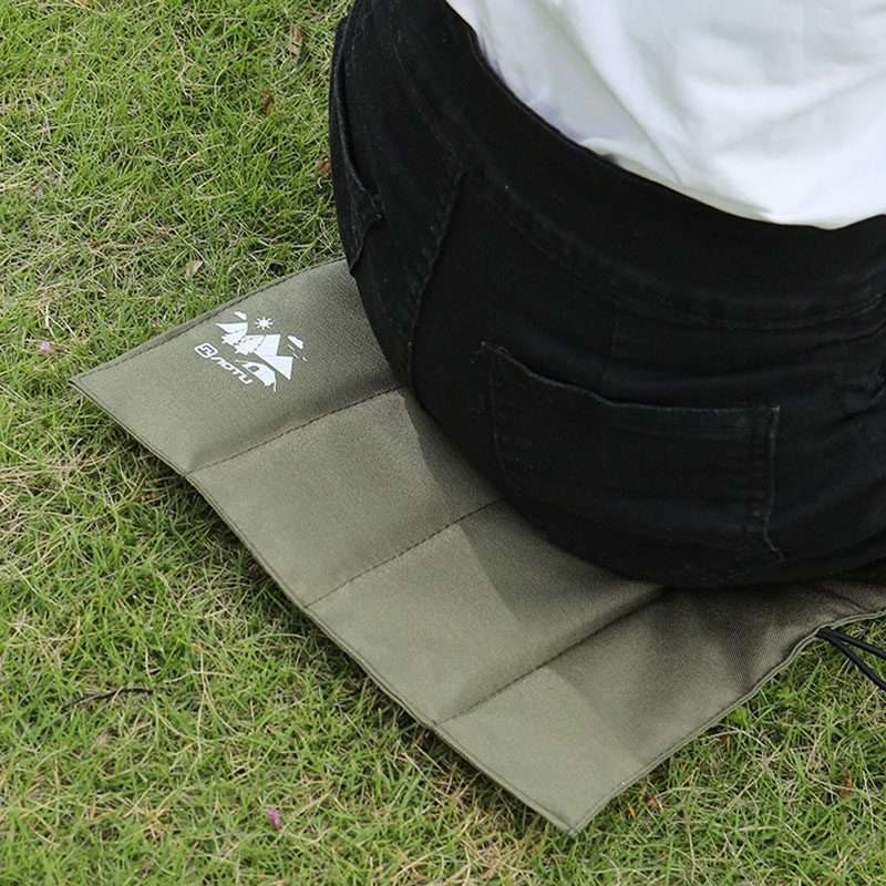 AOTU AT6225 Portable Waterproof Picnic Cushion Moisture-Proof Camping Cushion Thic ... 6 Fold Gray